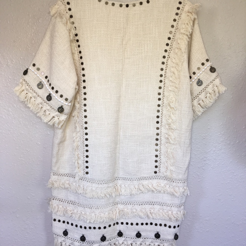 SOLD🌟 Spell & the Gypsy Alphie Smock Mini Dress - Picture 13 of 16